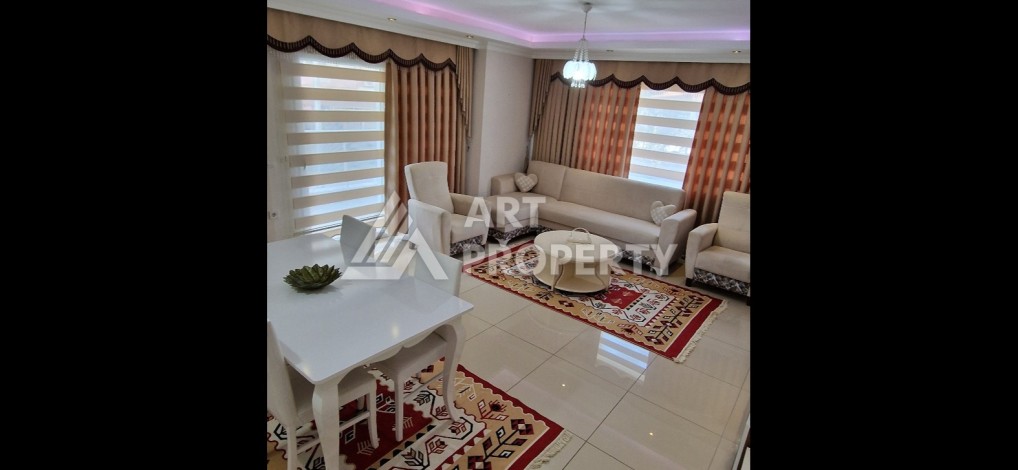 Просторная и светлая квартира 2+1 в Махмутларе, 250 м от моря - Ракурс 3