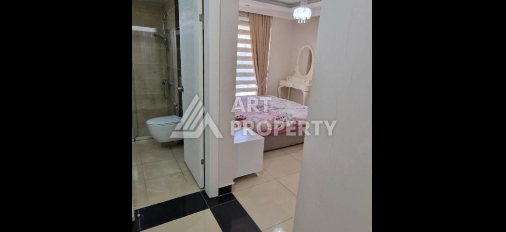 Просторная и светлая квартира 2+1 в Махмутларе, 250 м от моря - Ракурс 4