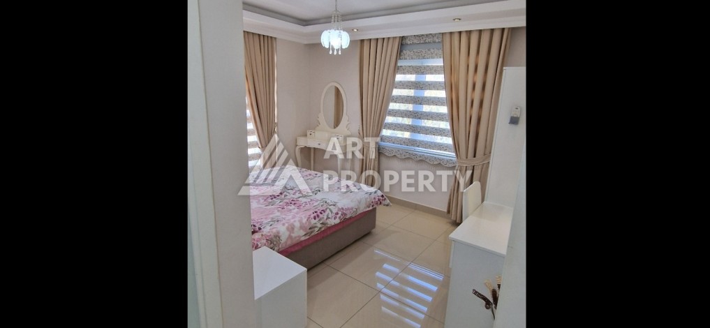 Просторная и светлая квартира 2+1 в Махмутларе, 250 м от моря - Ракурс 6