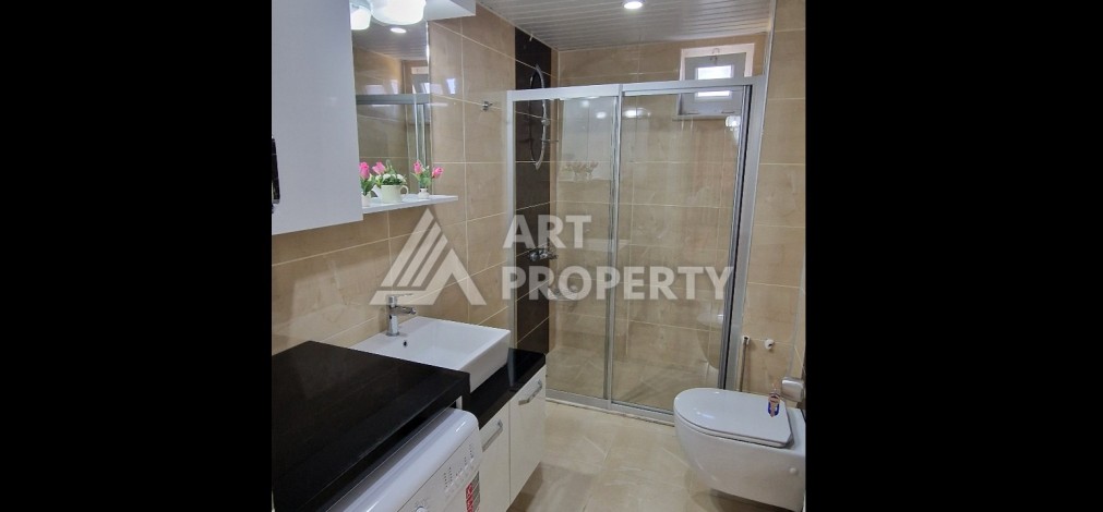 Просторная и светлая квартира 2+1 в Махмутларе, 250 м от моря - Ракурс 9