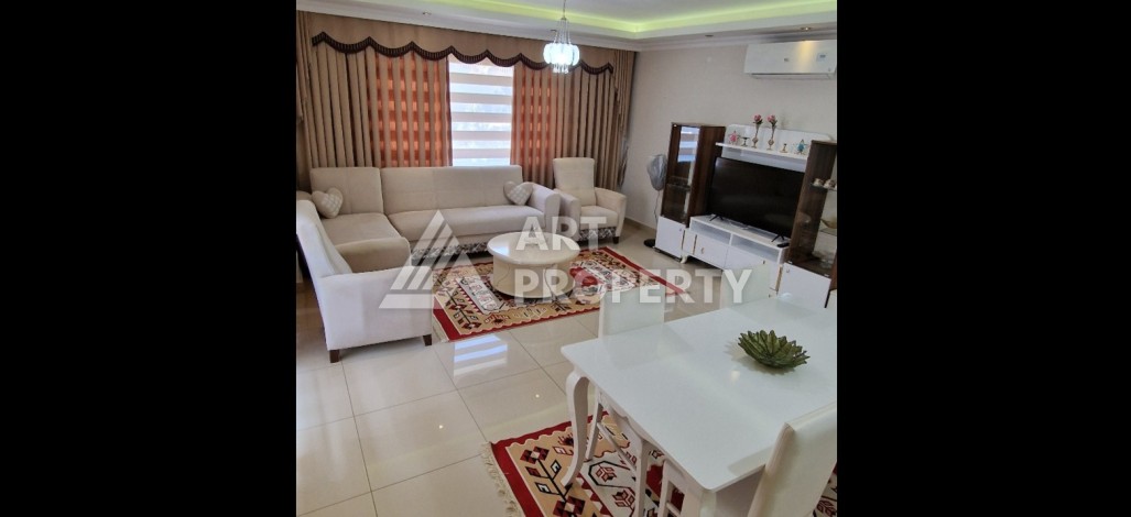 Просторная и светлая квартира 2+1 в Махмутларе, 250 м от моря - Ракурс 10