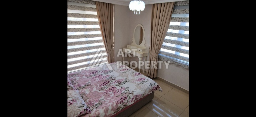 Просторная и светлая квартира 2+1 в Махмутларе, 250 м от моря - Ракурс 12