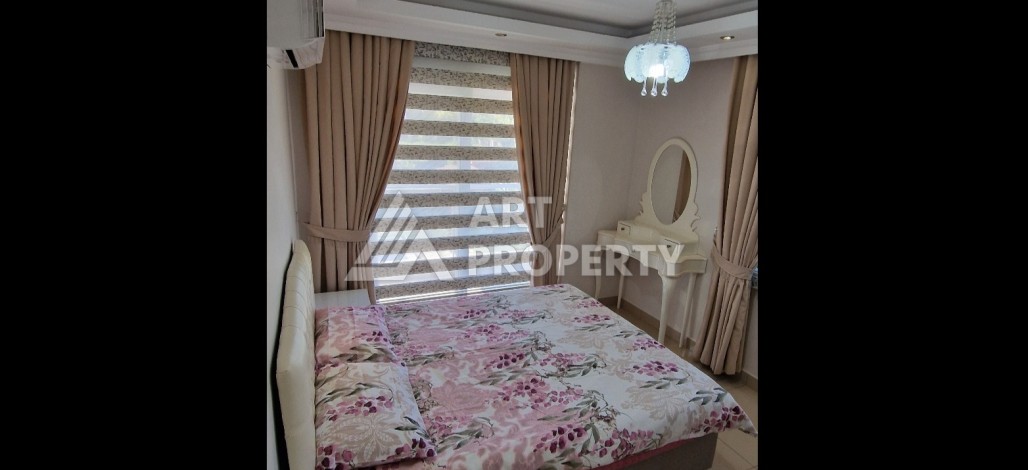 Просторная и светлая квартира 2+1 в Махмутларе, 250 м от моря - Ракурс 14