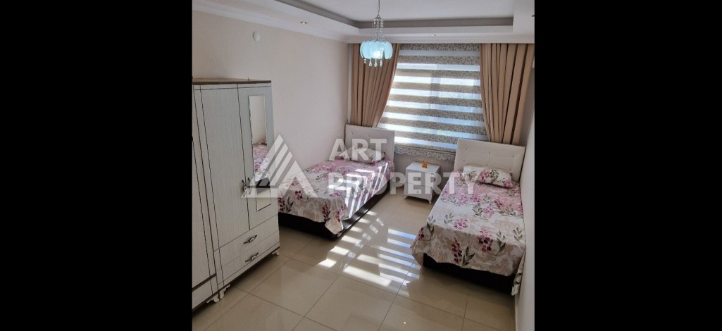 Просторная и светлая квартира 2+1 в Махмутларе, 250 м от моря - Ракурс 15