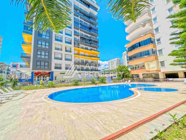 Просторная квартира 2+1 в 550 метрах от моря. Махмутлар, Алания - Ракурс 2