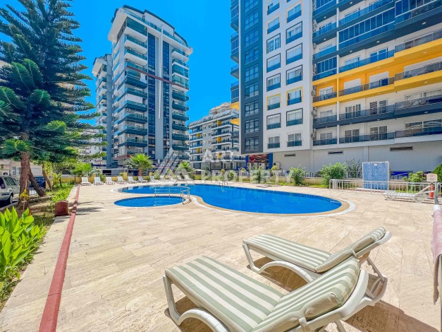 Просторная квартира 2+1 в 550 метрах от моря. Махмутлар, Алания - Ракурс 3