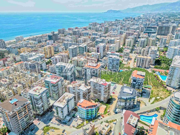 Просторная квартира 2+1 в 550 метрах от моря. Махмутлар, Алания - Ракурс 4