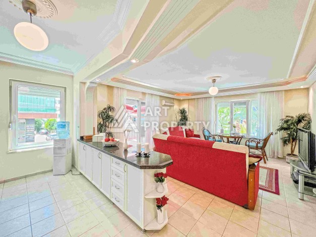 Просторная квартира 2+1 в 550 метрах от моря. Махмутлар, Алания - Ракурс 9