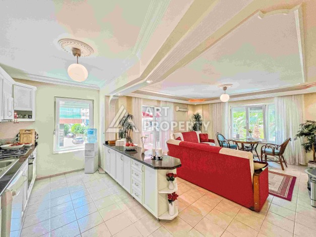 Просторная квартира 2+1 в 550 метрах от моря. Махмутлар, Алания - Ракурс 12