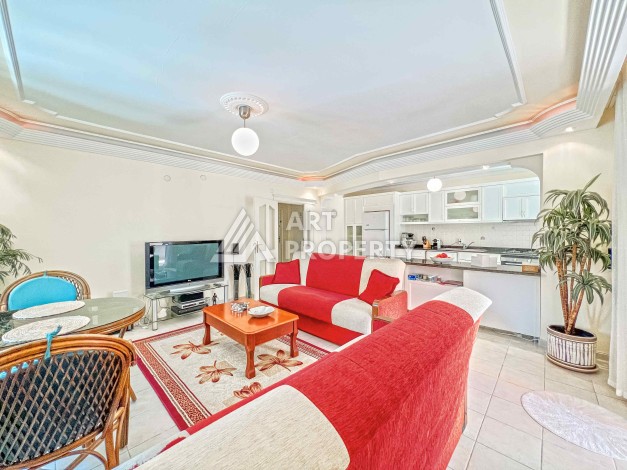 Просторная квартира 2+1 в 550 метрах от моря. Махмутлар, Алания - Ракурс 13