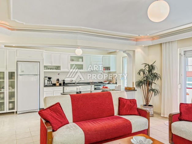 Просторная квартира 2+1 в 550 метрах от моря. Махмутлар, Алания - Ракурс 19