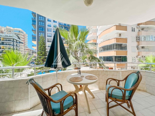 Просторная квартира 2+1 в 550 метрах от моря. Махмутлар, Алания - Ракурс 20