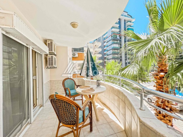 Просторная квартира 2+1 в 550 метрах от моря. Махмутлар, Алания - Ракурс 23