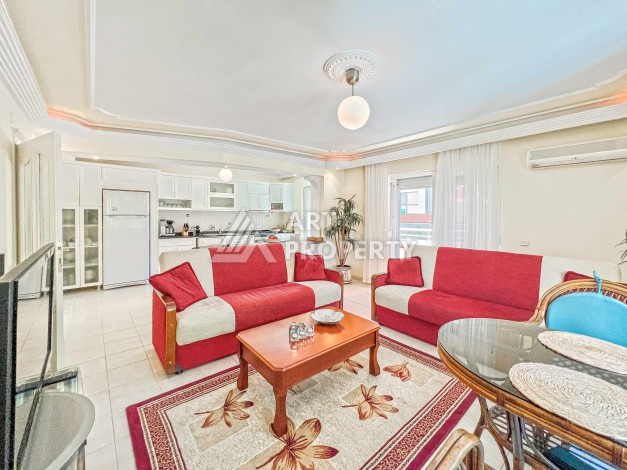 Просторная квартира 2+1 в 550 метрах от моря. Махмутлар, Алания - Ракурс 25