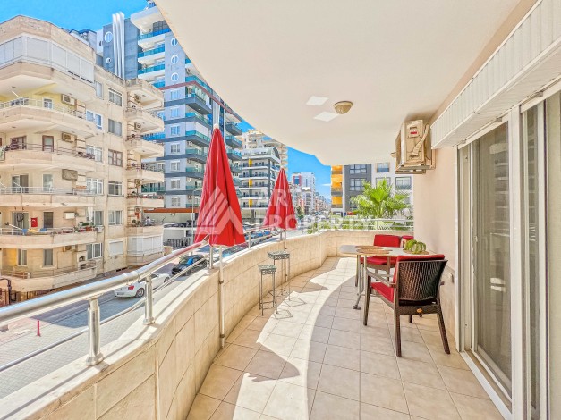 Просторная квартира 2+1 в 550 метрах от моря. Махмутлар, Алания - Ракурс 26