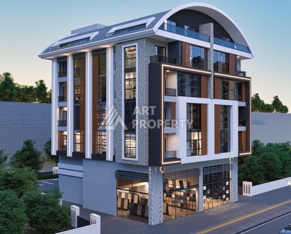 Офисные помещения 1+1 и 2+1 для сдачи в аренду, Кучукхасбахче - Ракурс 2