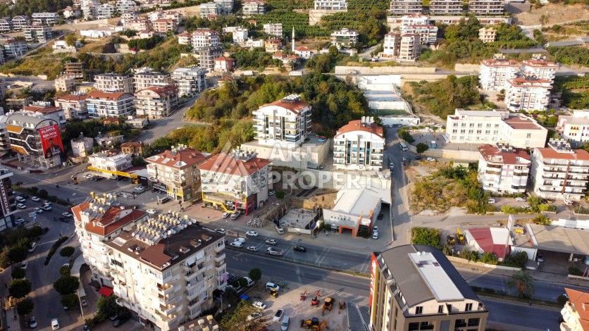 Офисные помещения 1+1 и 2+1 для сдачи в аренду, Кучукхасбахче - Ракурс 3