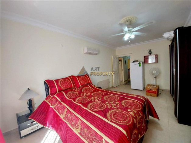 Меблированная трехкомнатная квартира в центре города в Аланье, 200 м2 - Ракурс 11