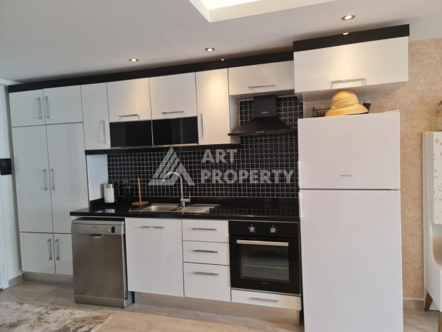 Меблированный дуплекс 2+1 в Кестеле, 120 кв.м. - Ракурс 8