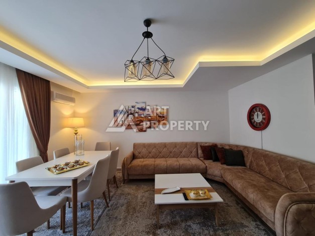 Меблированный дуплекс 2+1 в Кестеле, 120 кв.м. - Ракурс 11