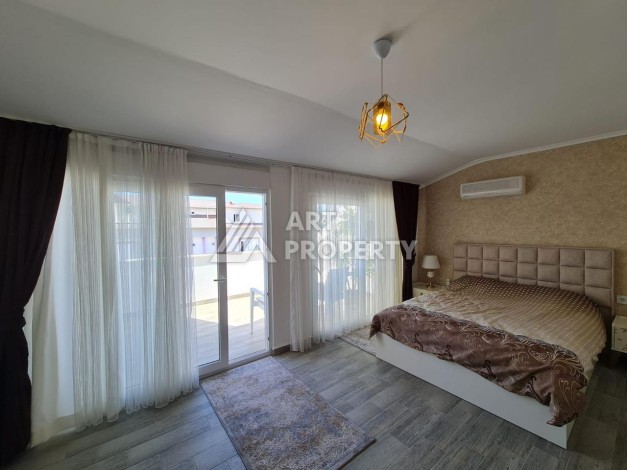 Меблированный дуплекс 2+1 в Кестеле, 120 кв.м. - Ракурс 12