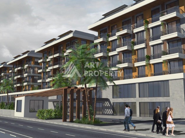 Уникальный оздоровительный проект для выгодных инвестиций с апартаментами от 37 до 92 кв.м. - Ракурс 3