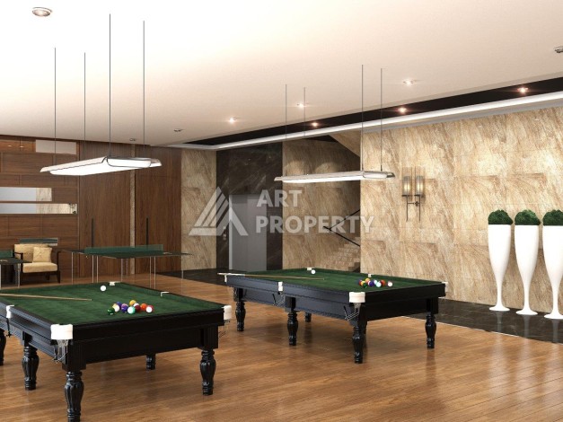 Уникальный оздоровительный проект для выгодных инвестиций с апартаментами от 37 до 92 кв.м. - Ракурс 7