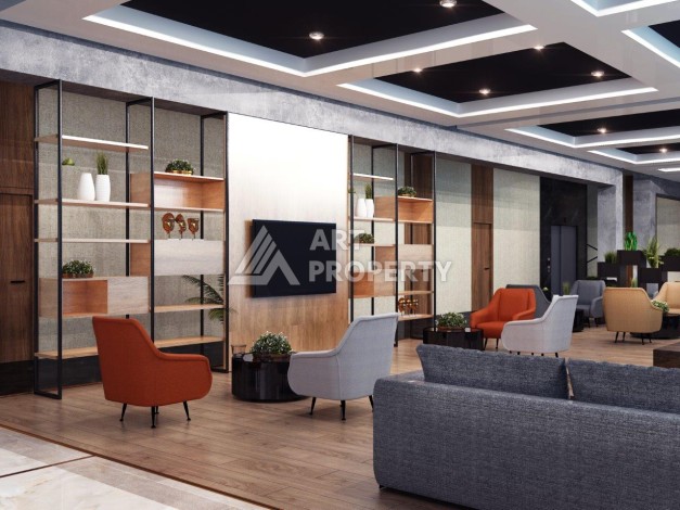 Уникальный оздоровительный проект для выгодных инвестиций с апартаментами от 37 до 92 кв.м. - Ракурс 9