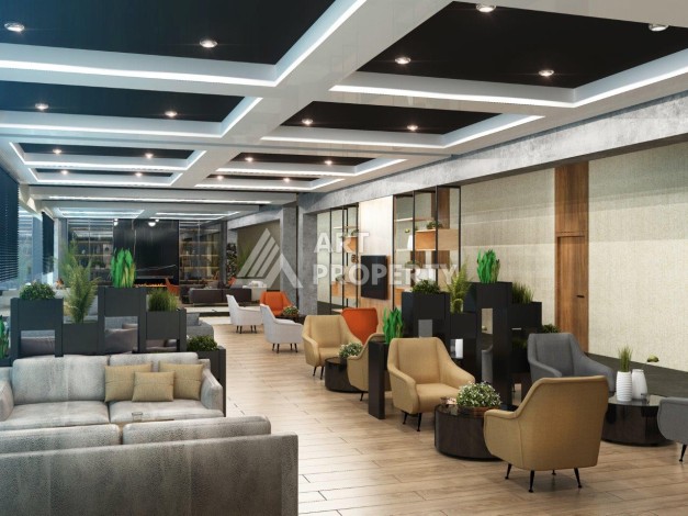 Уникальный оздоровительный проект для выгодных инвестиций с апартаментами от 37 до 92 кв.м. - Ракурс 12