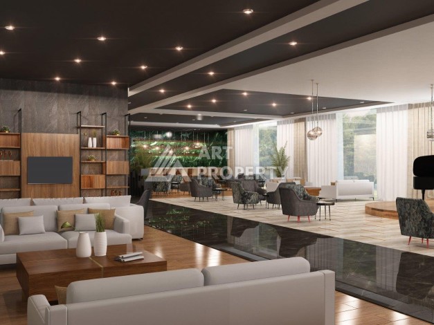 Уникальный оздоровительный проект для выгодных инвестиций с апартаментами от 37 до 92 кв.м. - Ракурс 16