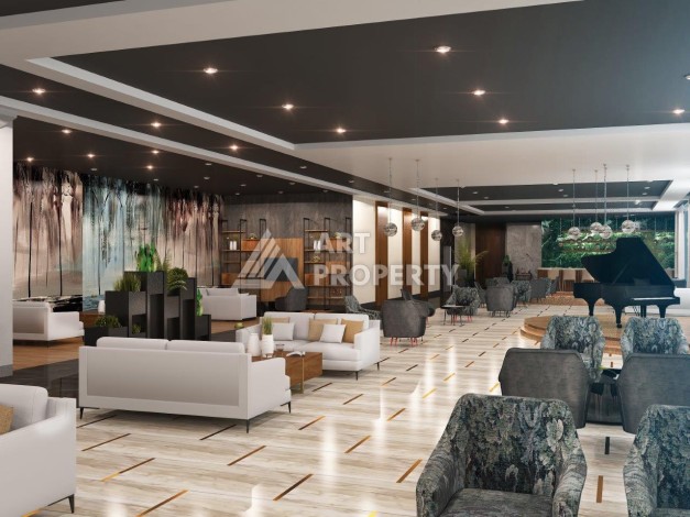 Уникальный оздоровительный проект для выгодных инвестиций с апартаментами от 37 до 92 кв.м. - Ракурс 17