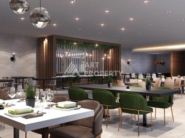 Уникальный оздоровительный проект для выгодных инвестиций с апартаментами от 37 до 92 кв.м. - Ракурс 18