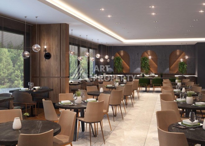 Уникальный оздоровительный проект для выгодных инвестиций с апартаментами от 37 до 92 кв.м. - Ракурс 21