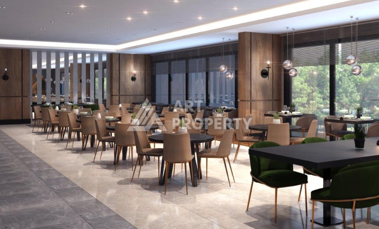 Уникальный оздоровительный проект для выгодных инвестиций с апартаментами от 37 до 92 кв.м. - Ракурс 22