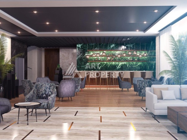 Уникальный оздоровительный проект для выгодных инвестиций с апартаментами от 37 до 92 кв.м. - Ракурс 25