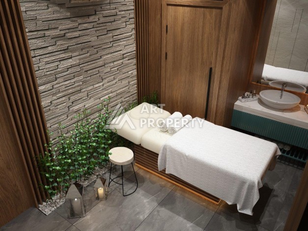 Уникальный оздоровительный проект для выгодных инвестиций с апартаментами от 37 до 92 кв.м. - Ракурс 26