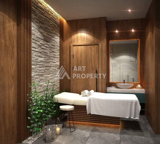 Уникальный оздоровительный проект для выгодных инвестиций с апартаментами от 37 до 92 кв.м. - Ракурс 28