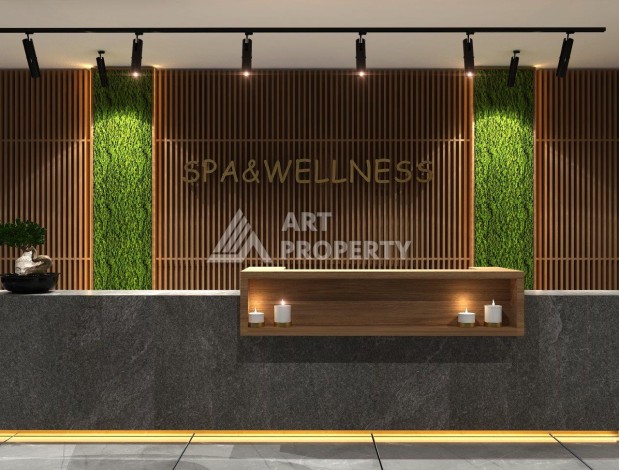 Уникальный оздоровительный проект для выгодных инвестиций с апартаментами от 37 до 92 кв.м. - Ракурс 29