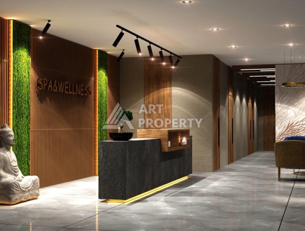 Уникальный оздоровительный проект для выгодных инвестиций с апартаментами от 37 до 92 кв.м. - Ракурс 30