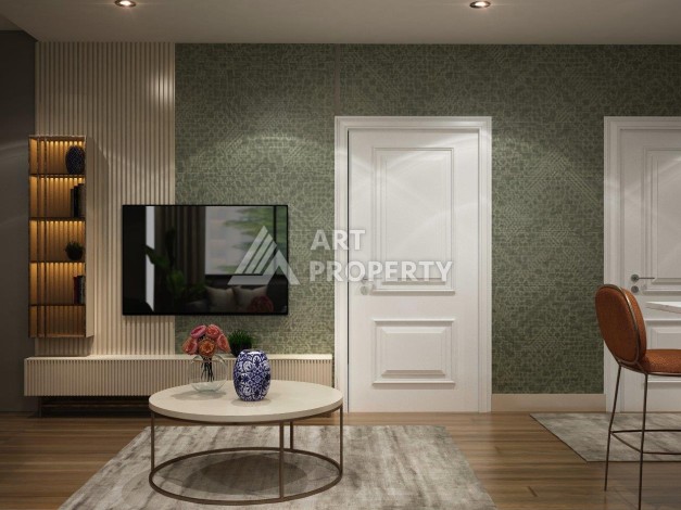 Уникальный оздоровительный проект для выгодных инвестиций с апартаментами от 37 до 92 кв.м. - Ракурс 34