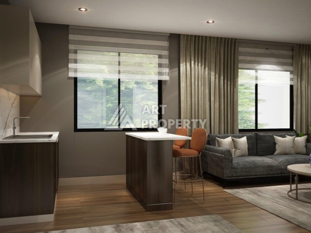 Уникальный оздоровительный проект для выгодных инвестиций с апартаментами от 37 до 92 кв.м. - Ракурс 37