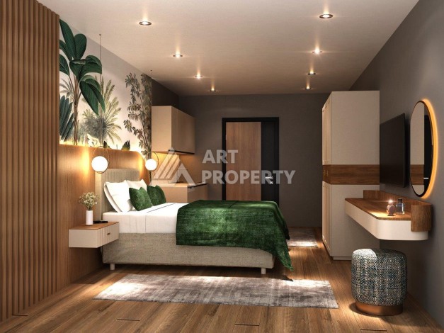 Уникальный оздоровительный проект для выгодных инвестиций с апартаментами от 37 до 92 кв.м. - Ракурс 39