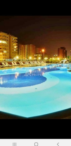 Большая квартира 1+1 в Махмутларе по супер-цене, 75 кв.м. - Ракурс 9