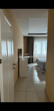 Большая квартира 1+1 в Махмутларе по супер-цене, 75 кв.м. - Ракурс 11