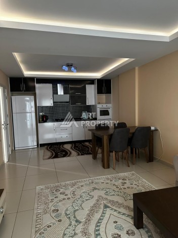 Большая квартира 1+1 в Махмутларе по супер-цене, 75 кв.м. - Ракурс 13