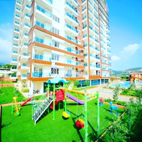 Большая квартира 1+1 в Махмутларе по супер-цене, 75 кв.м. - Ракурс 14