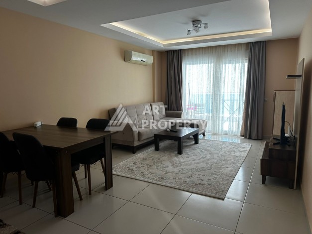 Большая квартира 1+1 в Махмутларе по супер-цене, 75 кв.м. - Ракурс 16