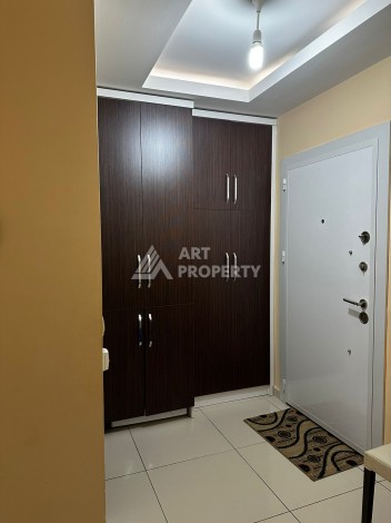 Большая квартира 1+1 в Махмутларе по супер-цене, 75 кв.м. - Ракурс 19