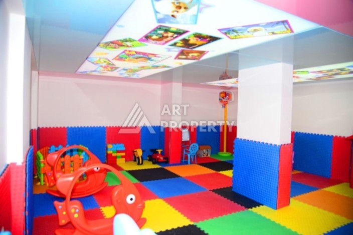 Большая квартира 1+1 в Махмутларе по супер-цене, 75 кв.м. - Ракурс 27