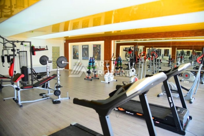 Большая квартира 1+1 в Махмутларе по супер-цене, 75 кв.м. - Ракурс 28